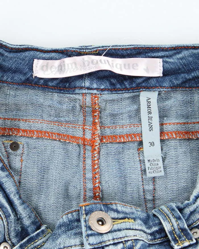 Vintage Y2k 00s Armor Jeans Denim Skirt - S sold by Rokit product image thumbnail 5