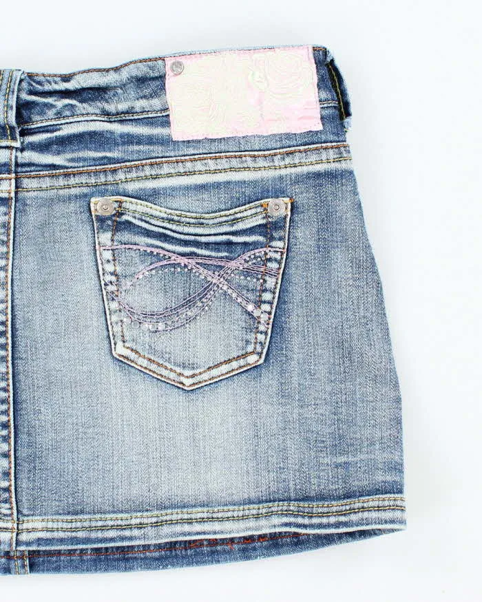 Vintage Y2k 00s Armor Jeans Denim Skirt - S sold by Rokit product image thumbnail 4
