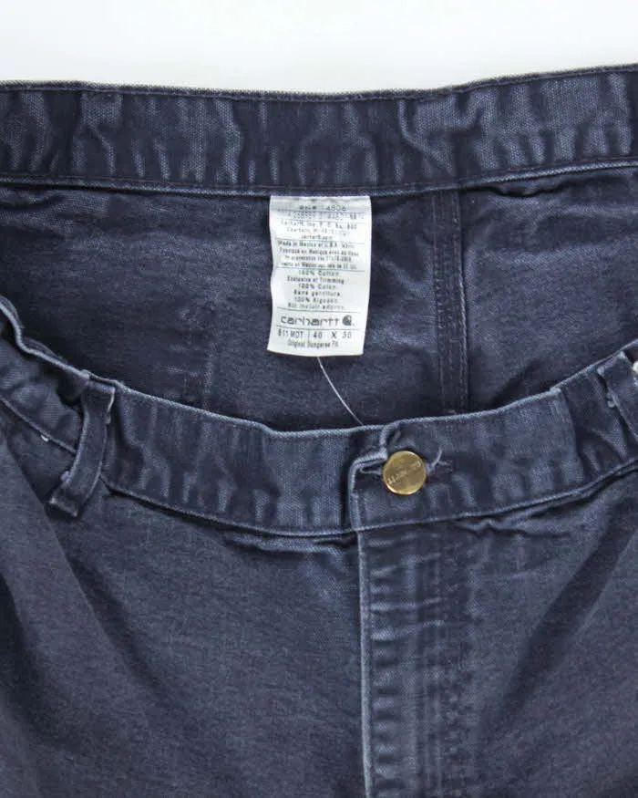 Vintage Y2K Carhartt Faded Single Knee Carpenter Trousers - W36 L28 sold by Rokit product image thumbnail 5