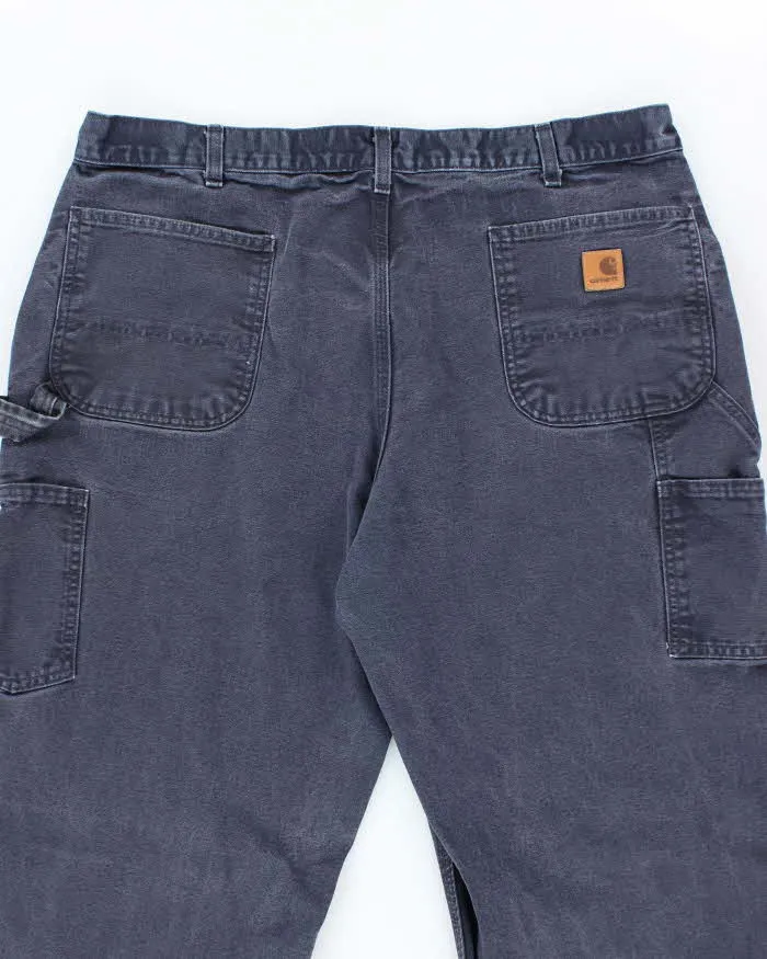 Vintage Y2K Carhartt Faded Single Knee Carpenter Trousers - W36 L28 sold by Rokit product image thumbnail 4