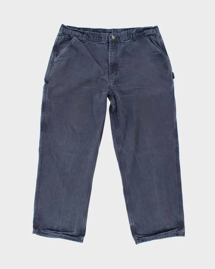 Vintage Y2K Carhartt Faded Single Knee Carpenter Trousers - W36 L28 sold by Rokit