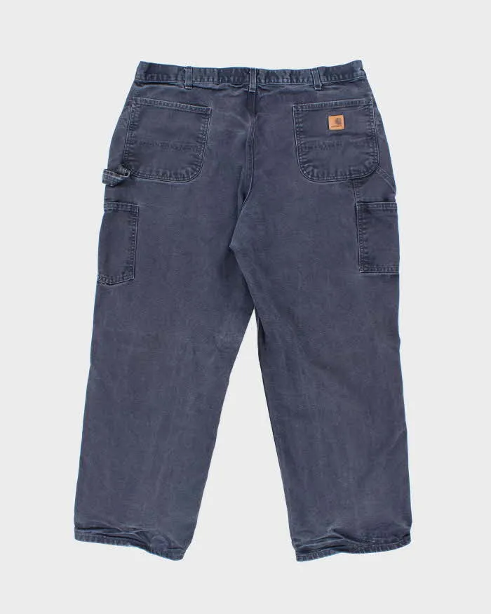 Vintage Y2K Carhartt Faded Single Knee Carpenter Trousers - W36 L28 sold by Rokit product image thumbnail 2