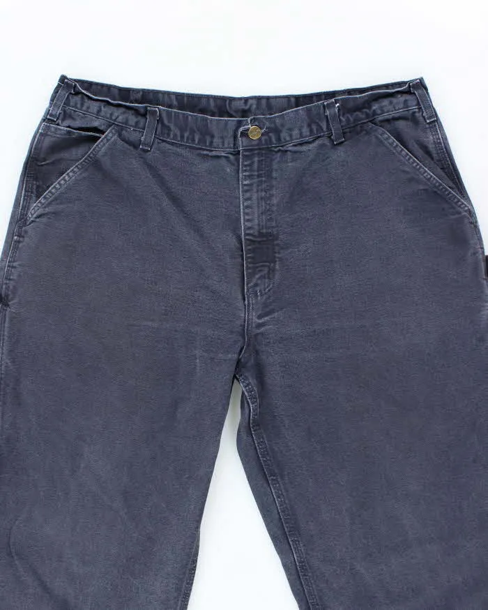 Vintage Y2K Carhartt Faded Single Knee Carpenter Trousers - W36 L28 sold by Rokit product image thumbnail 3