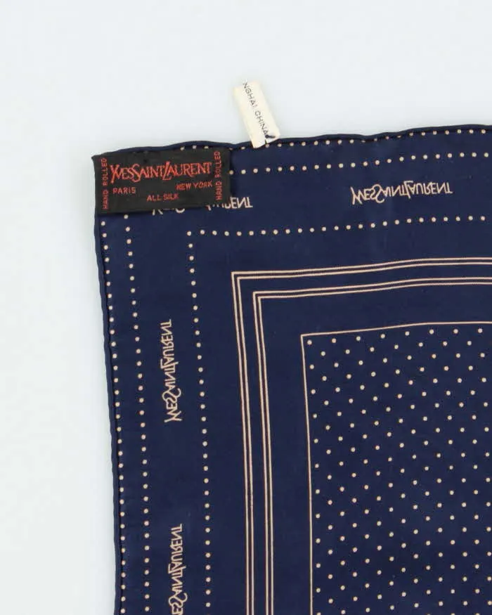 Vintage Yves Saint Laurent Silk Scarf sold by Rokit product image thumbnail 5