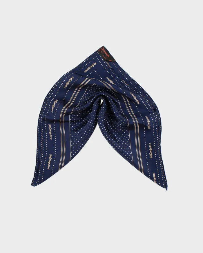 Vintage Yves Saint Laurent Silk Scarf sold by Rokit product image thumbnail 2