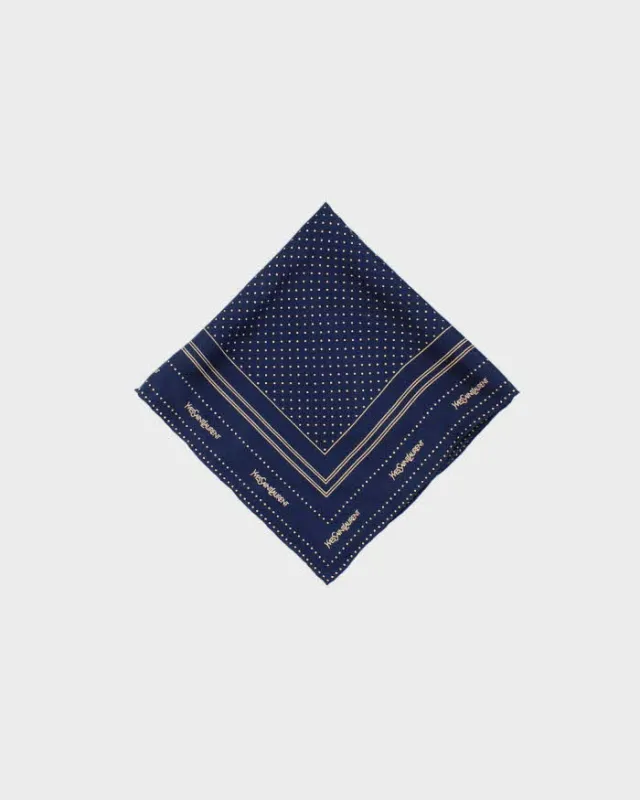 Vintage Yves Saint Laurent Silk Scarf made by Yves Saint Laurent