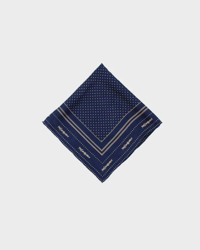 Vintage Yves Saint Laurent Silk Scarf sold by Rokit