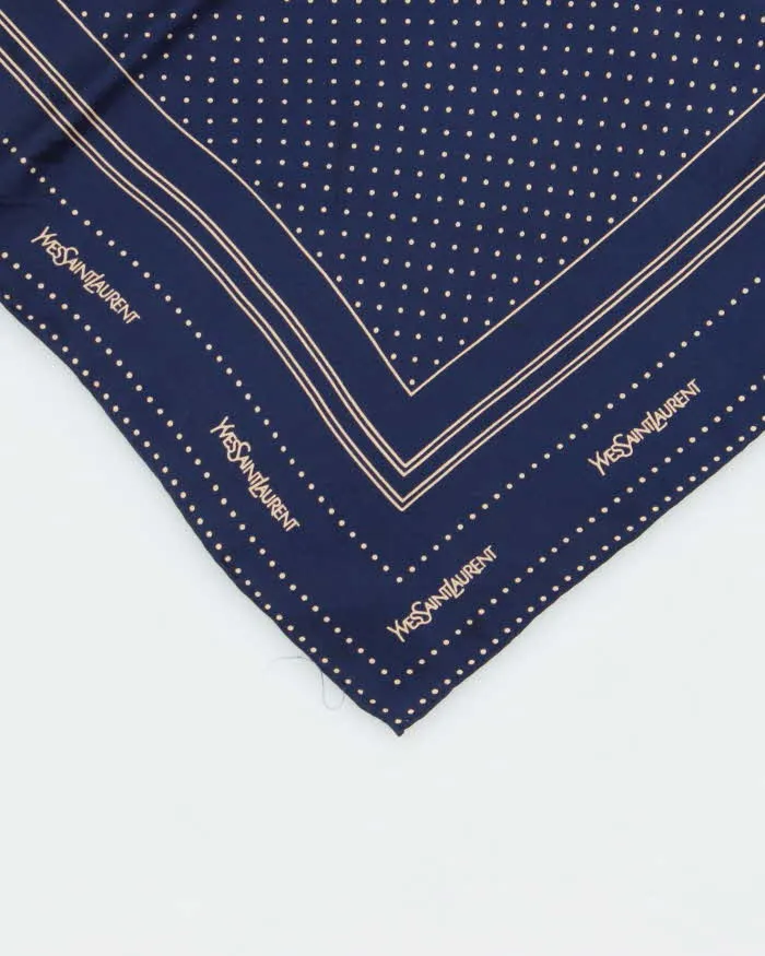 Vintage Yves Saint Laurent Silk Scarf sold by Rokit product image thumbnail 4