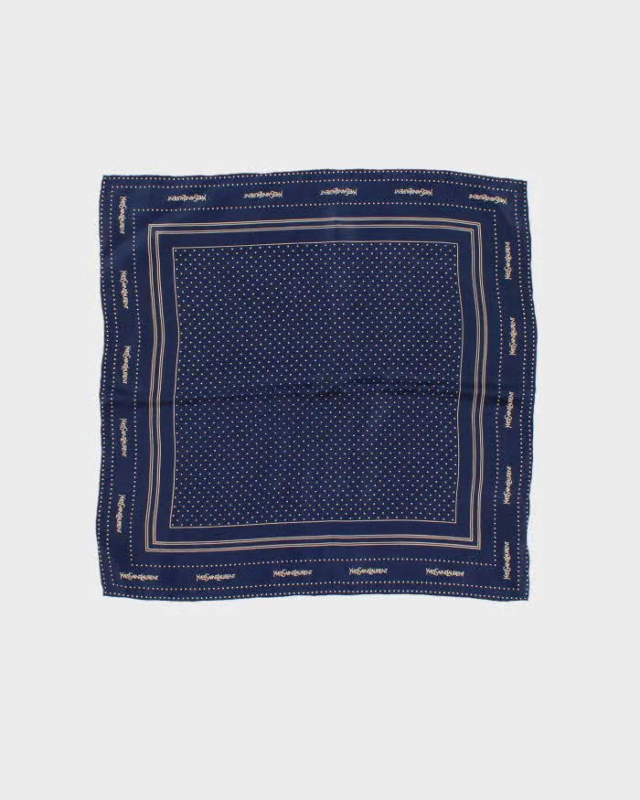 Vintage Yves Saint Laurent Silk Scarf sold by Rokit product image thumbnail 3