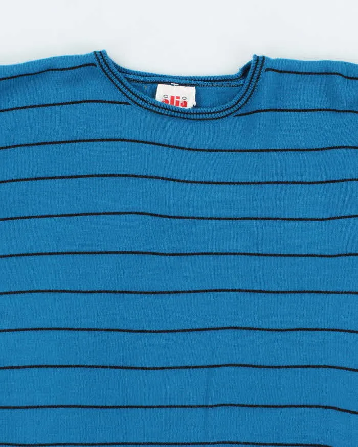 Vintage Alia Wool Blend Knit Jumper - M sold by Rokit product image thumbnail 3