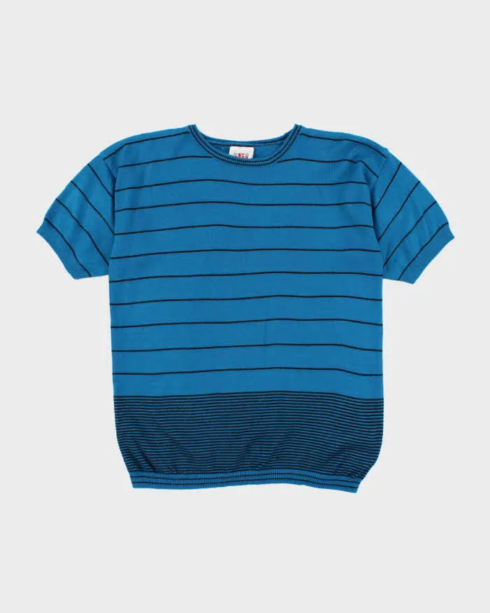 Vintage Alia Wool Blend Knit Jumper - M sold by Rokit