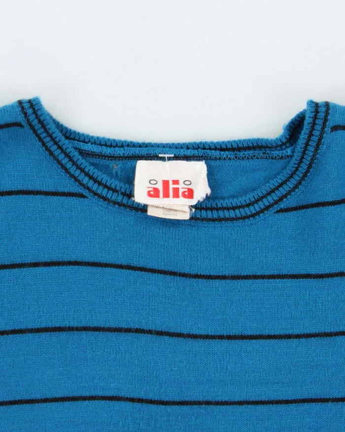 Vintage Alia Wool Blend Knit Jumper - M sold by Rokit product image thumbnail 5