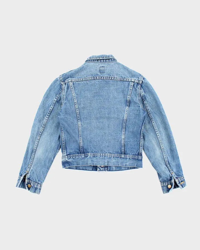 Vintage 80's Lee Light Wash Denim Jacket - S sold by Rokit product image thumbnail 2