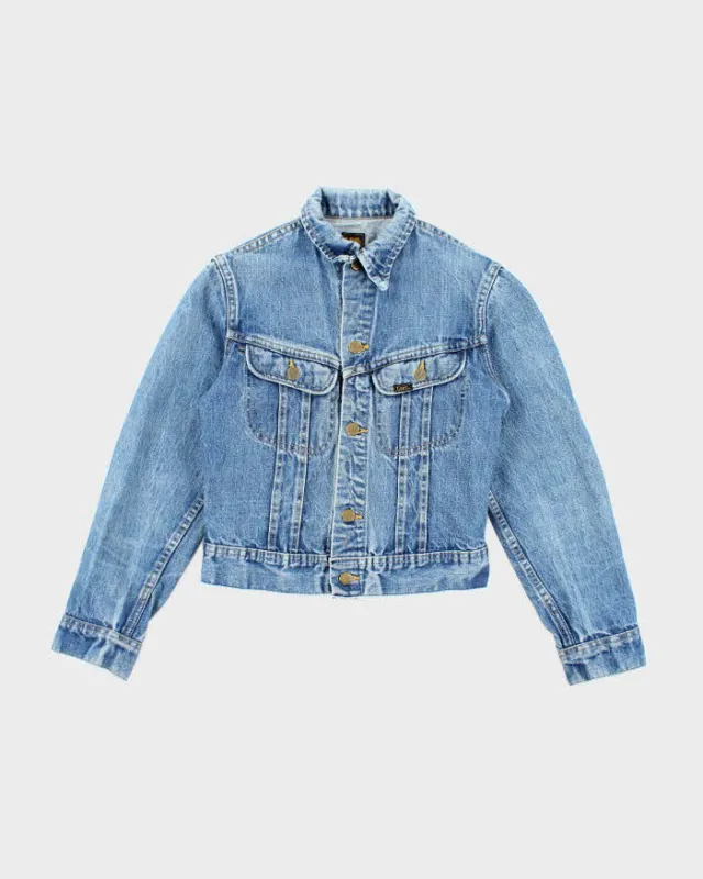 Vintage 80's Lee Light Wash Denim Jacket - S sold by Rokit