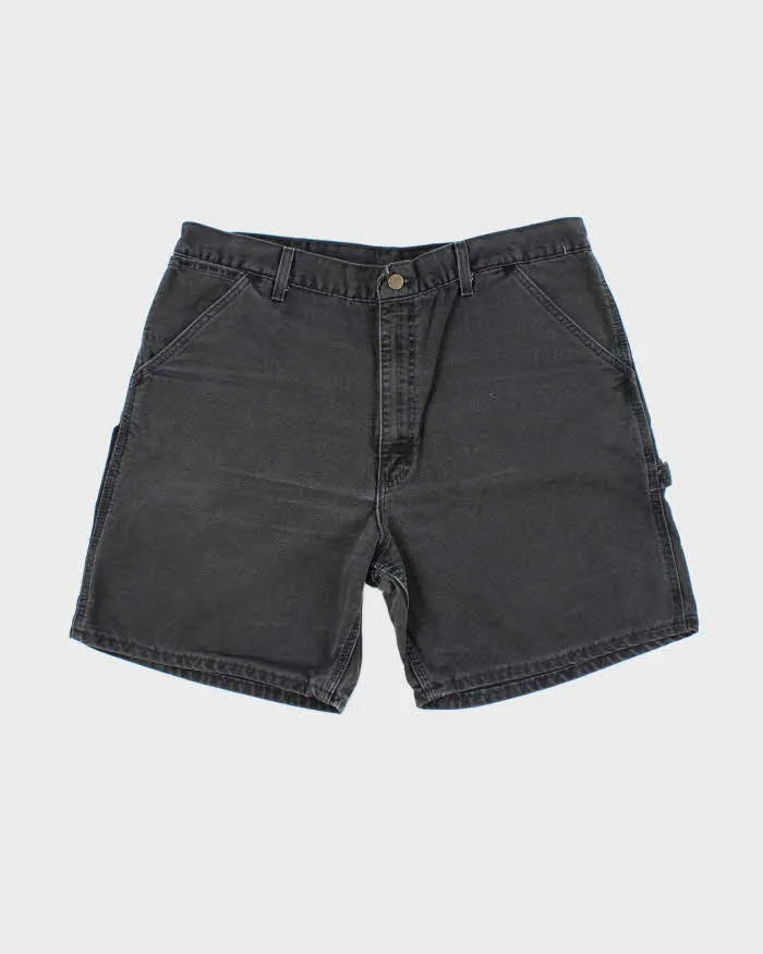 Vintage Carhartt Faded Wide Leg Carpenter Shorts - W36 L7 sold by Rokit