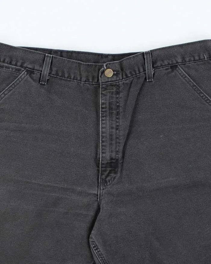 Vintage Carhartt Faded Wide Leg Carpenter Shorts - W36 L7 sold by Rokit product image thumbnail 3