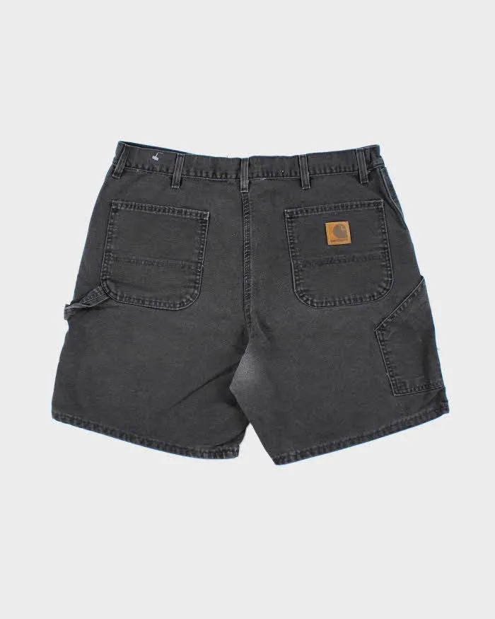 Vintage Carhartt Faded Wide Leg Carpenter Shorts - W36 L7 sold by Rokit product image thumbnail 2