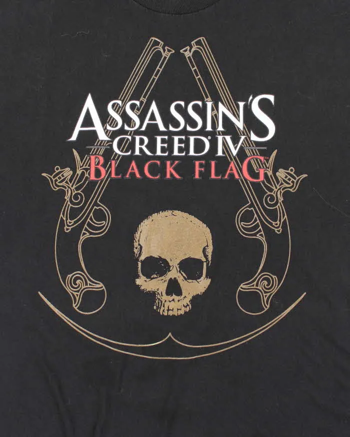 Assassin's Creed 4 Black Flag Game Promo T-Shirt - L sold by Rokit product image thumbnail 3