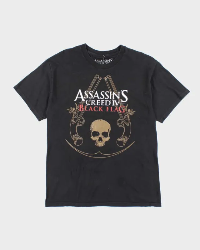 Assassin's Creed 4 Black Flag Game Promo T-Shirt - L sold by Rokit