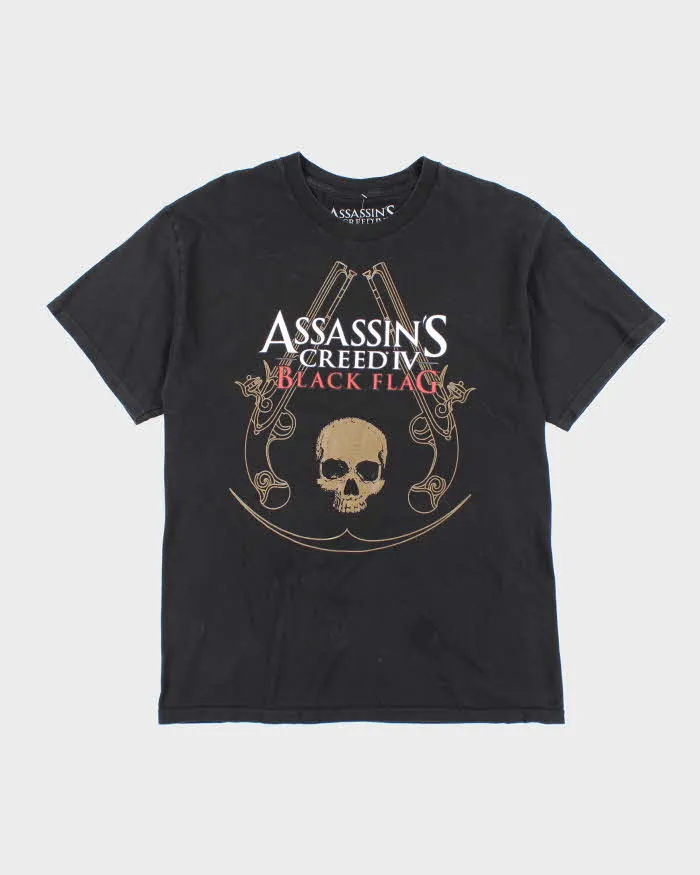 Assassin's Creed 4 Black Flag Game Promo T-Shirt - L sold by Rokit