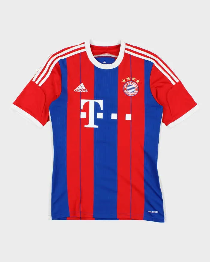 Adidas Bayern Munich 2014/15 Home Football Shirt - S sold by Rokit