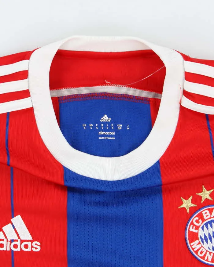 Adidas Bayern Munich 2014/15 Home Football Shirt - S sold by Rokit product image thumbnail 5