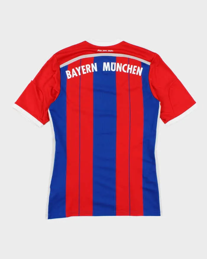 Adidas Bayern Munich 2014/15 Home Football Shirt - S sold by Rokit product image thumbnail 2