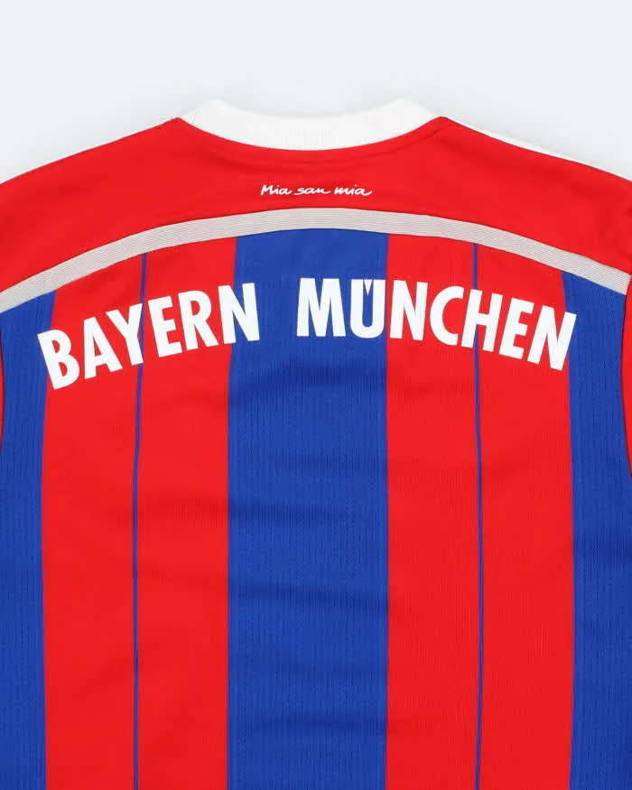 Adidas Bayern Munich 2014/15 Home Football Shirt - S sold by Rokit product image thumbnail 4
