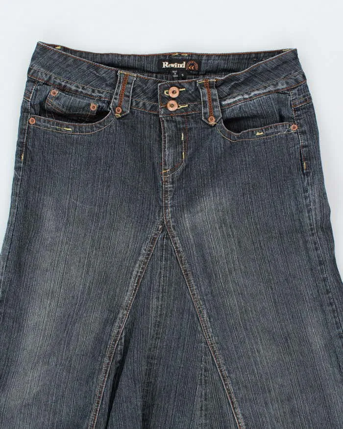 Vintage Y2k 00s Rewind Denim Skirt - S sold by Rokit product image thumbnail 3