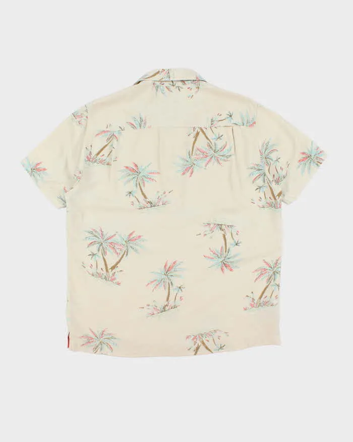 Vintage Tommy Bahama Silk Hawaiian Shirt - M sold by Rokit product image thumbnail 2