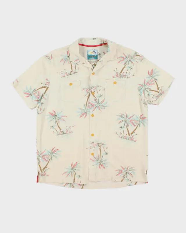 Vintage Tommy Bahama Silk Hawaiian Shirt - M sold by Rokit