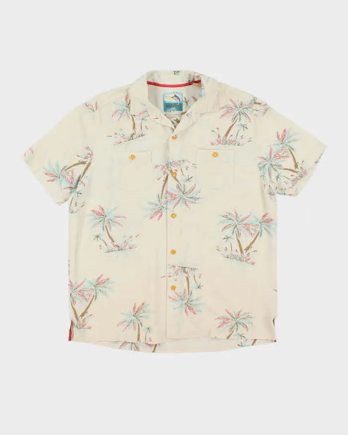 Vintage Tommy Bahama Silk Hawaiian Shirt - M sold by Rokit