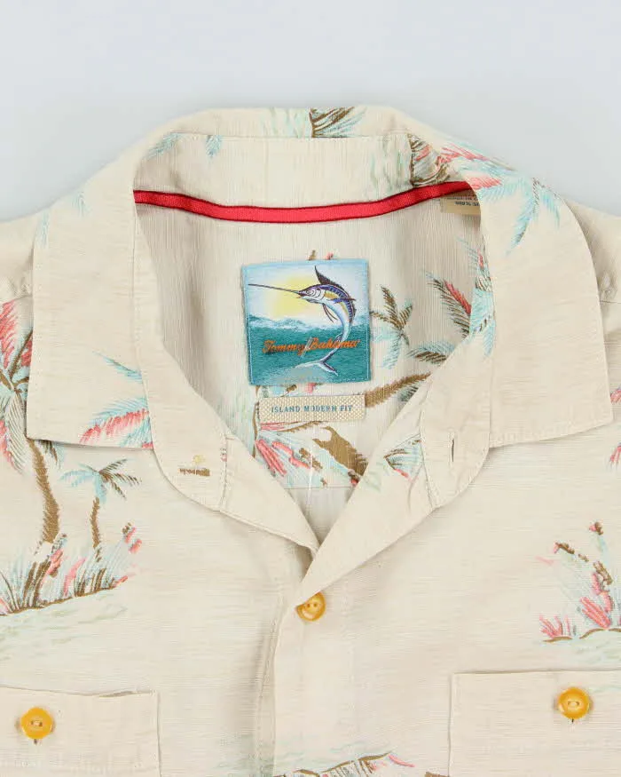 Vintage Tommy Bahama Silk Hawaiian Shirt - M sold by Rokit product image thumbnail 5