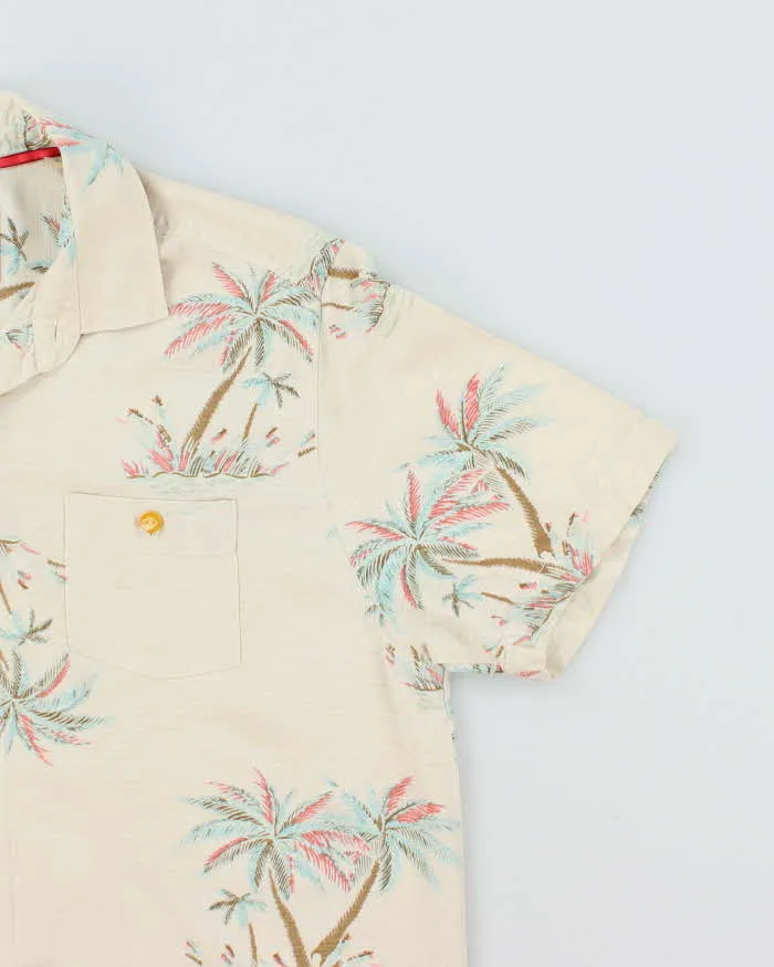 Vintage Tommy Bahama Silk Hawaiian Shirt - M sold by Rokit product image thumbnail 4
