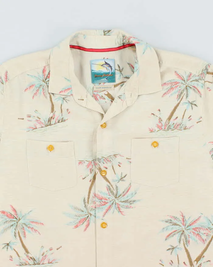 Vintage Tommy Bahama Silk Hawaiian Shirt - M sold by Rokit product image thumbnail 3