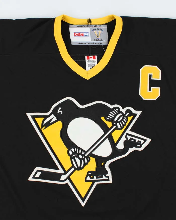 Vintage Pittsburgh Penguins Oversized Ice Hockey Jersey - XXL sold by Rokit product image thumbnail 3