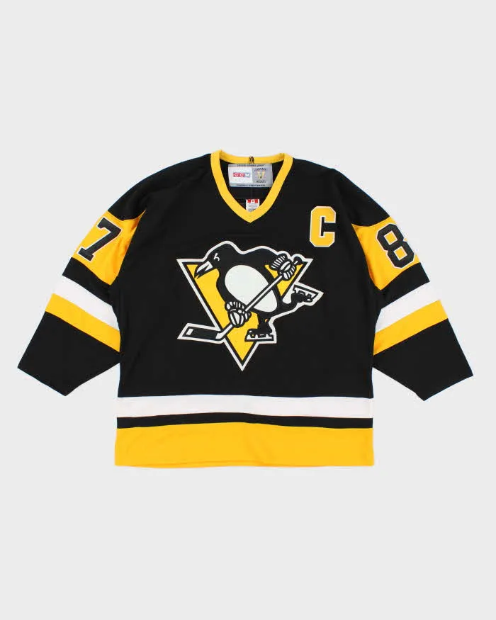 Vintage Pittsburgh Penguins Oversized Ice Hockey Jersey - XXL sold by Rokit