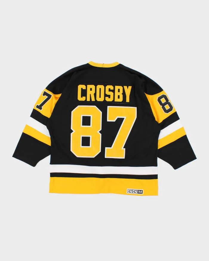 Vintage Pittsburgh Penguins Oversized Ice Hockey Jersey - XXL sold by Rokit product image thumbnail 2