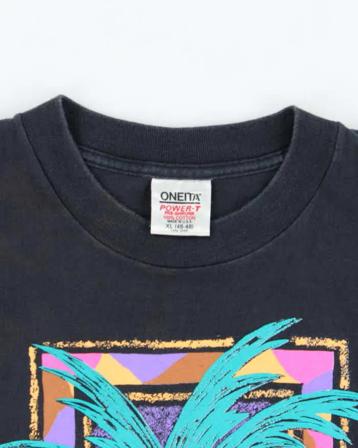 Vintage 90's Florida Single Stitch Souvenir Graphic T-Shirt - XL sold by Rokit product image thumbnail 5