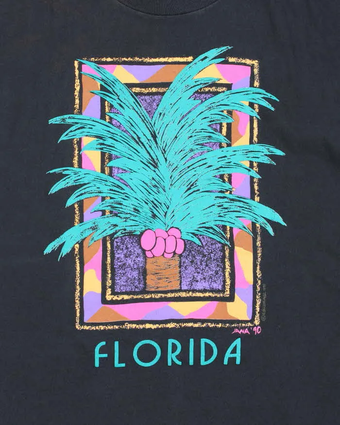Vintage 90's Florida Single Stitch Souvenir Graphic T-Shirt - XL sold by Rokit product image thumbnail 3