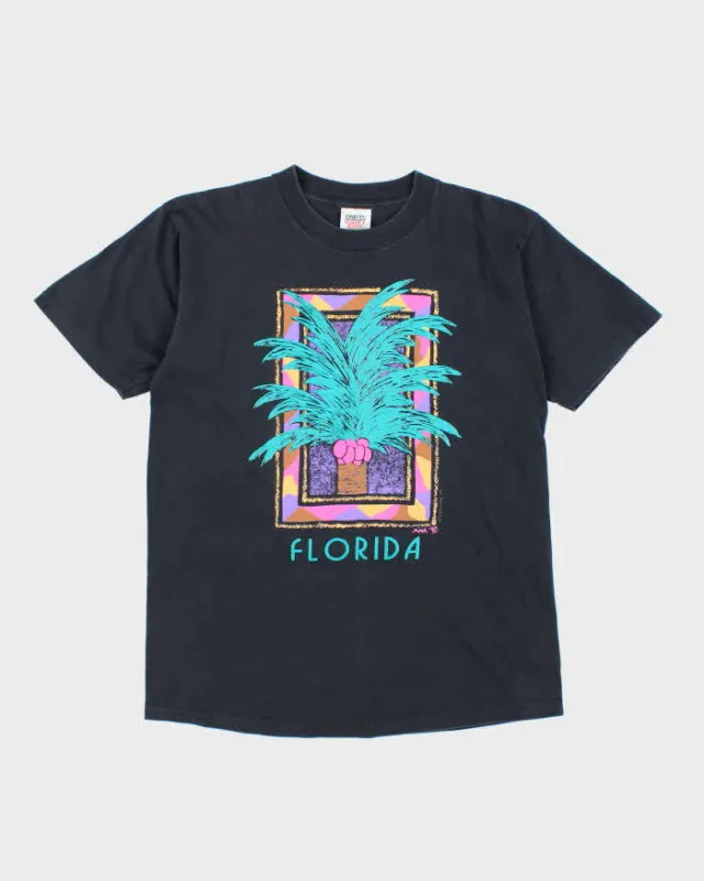 Vintage 90's Florida Single Stitch Souvenir Graphic T-Shirt - XL sold by Rokit