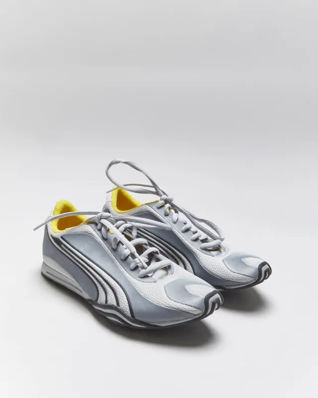 Vintage Y2K Puma Cell Trainers - UK 3.5 sold by Rokit