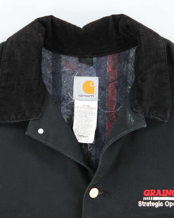 Vintage Carhartt Heavyweight Lined Chore Jacket - XL sold by Rokit product image thumbnail 5