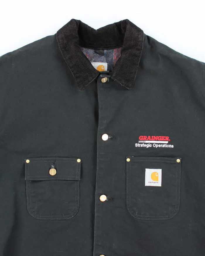 Vintage Carhartt Heavyweight Lined Chore Jacket - XL sold by Rokit product image thumbnail 3