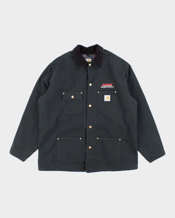 Vintage Carhartt Heavyweight Lined Chore Jacket - XL sold by Rokit