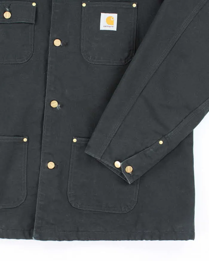 Vintage Carhartt Heavyweight Lined Chore Jacket - XL sold by Rokit product image thumbnail 4