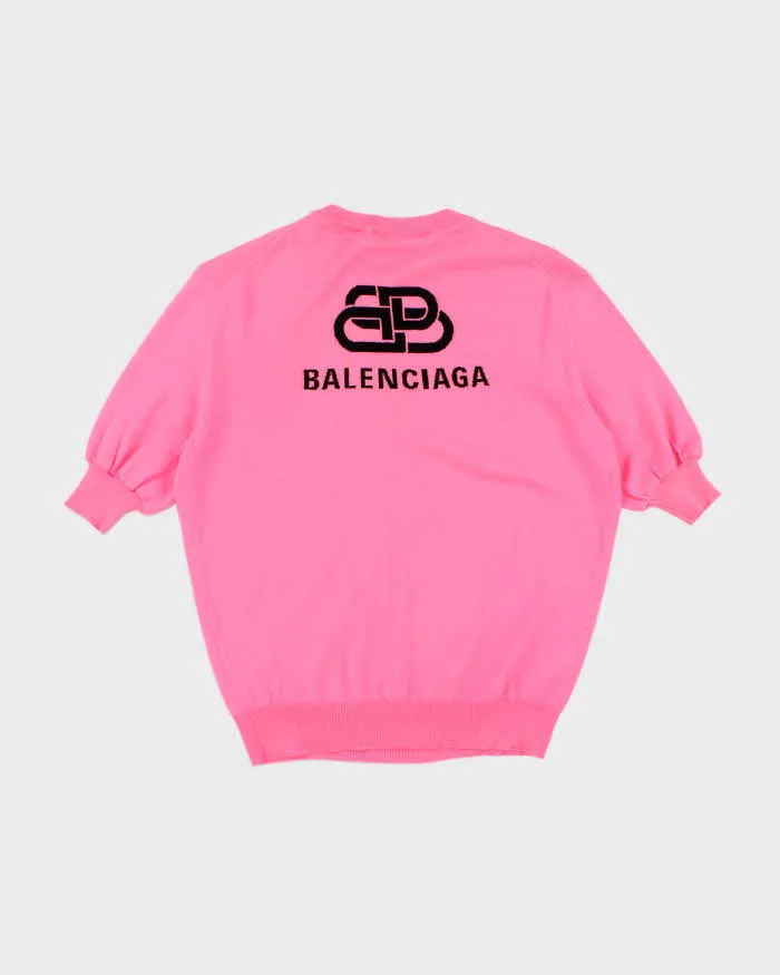 Balenciaga Wool Short Sleeve Jumper - XS sold by Rokit product image thumbnail 2