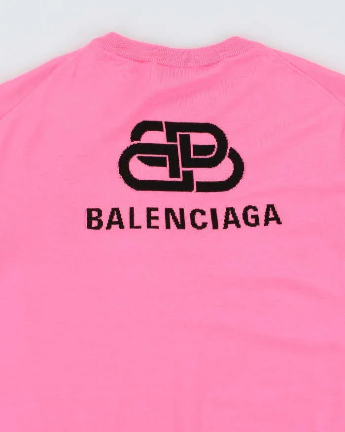 Balenciaga Wool Short Sleeve Jumper - XS sold by Rokit product image thumbnail 4