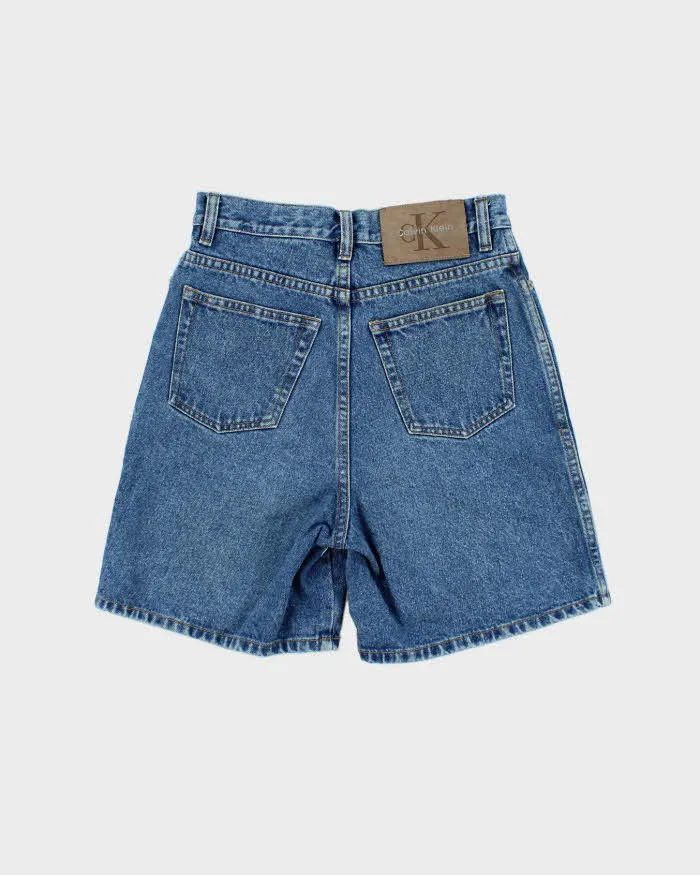 Vintage 90s Calvin Klein Denim Shorts - W25 sold by Rokit product image thumbnail 2