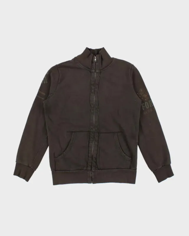 Vintage Y2k 00s Diesel Zip-Up Jumper - M sold by Rokit